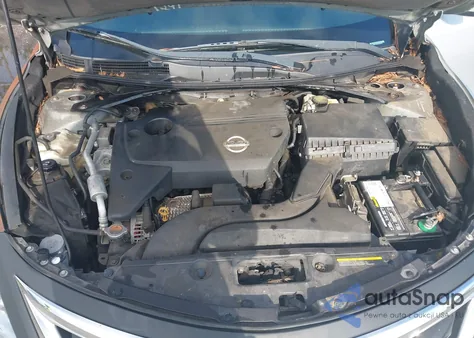 2013 Nissan Altima 2.5 Sv из США, поврежденный, VIN 1N4AL3AP2DN445377